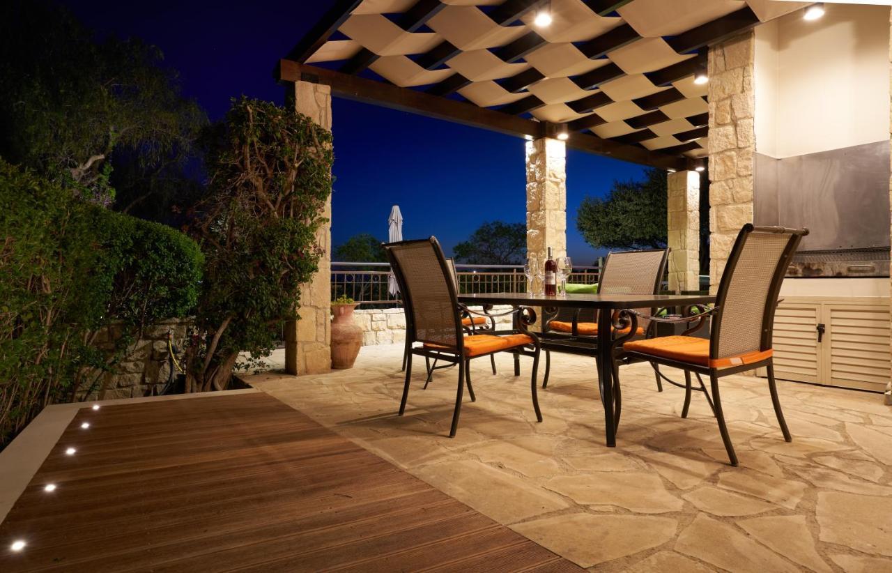 3 Bedroom Villa Madelini With Private Pool, Aphrodite Hills Resort Kouklia Esterno foto