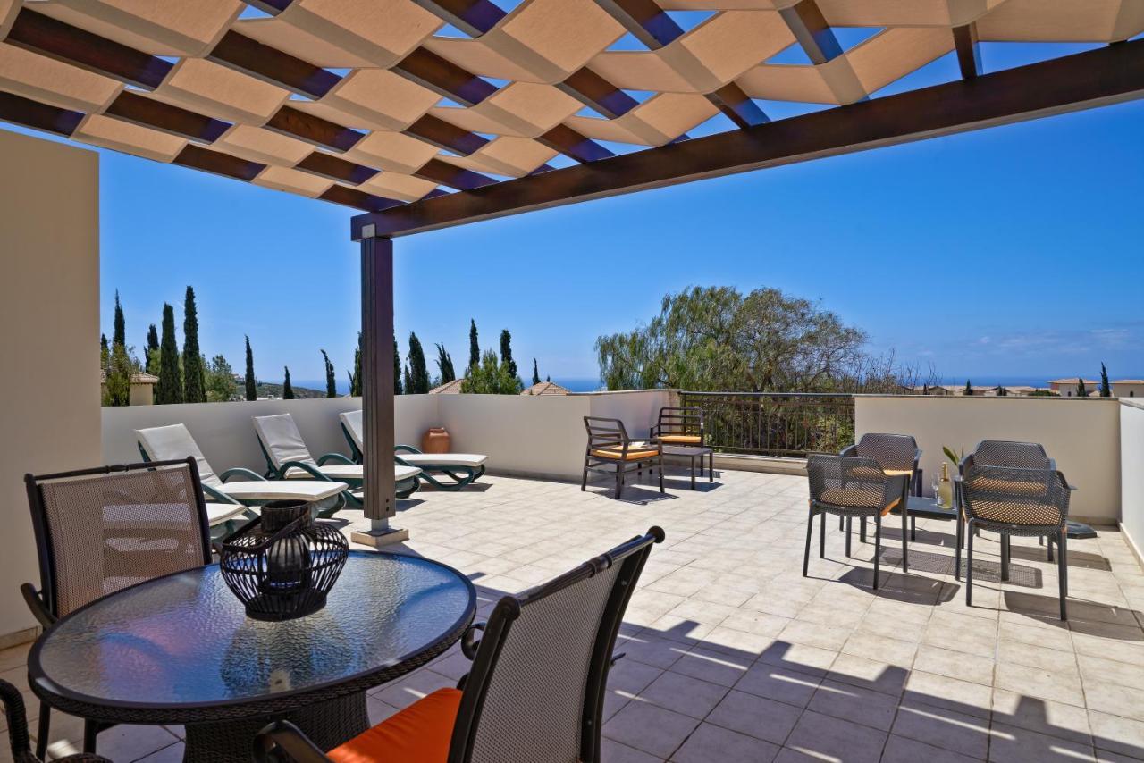 3 Bedroom Villa Madelini With Private Pool, Aphrodite Hills Resort Kouklia Esterno foto